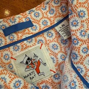 Life is Good Floral Shirt